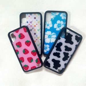 wildflower iphone x case bundle